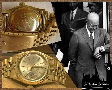 eisenhower rolex|president wearing a rolex.